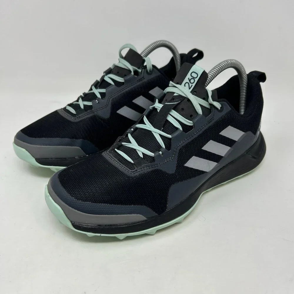 Adidas Womens Terrex 260 CMTK CQ1735 Black Running Shoes Sneakers Size 8 - Picture 6 of 10